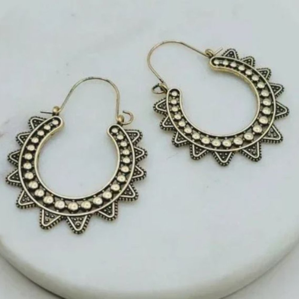 Vintage Style Earrings